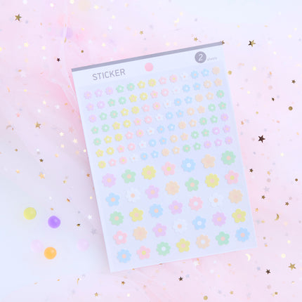 Motobayashi - Floral Design Stickers