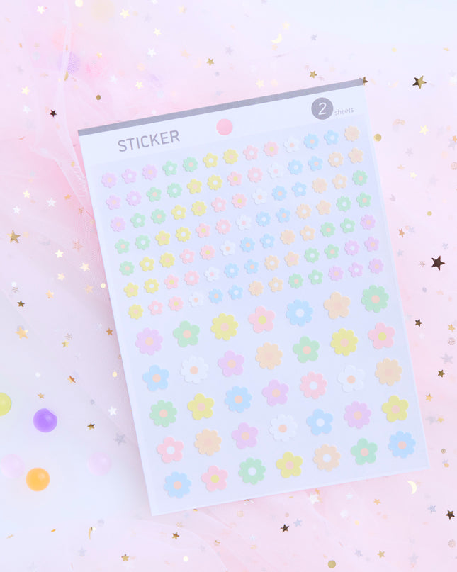 Motobayashi - Floral Design Stickers