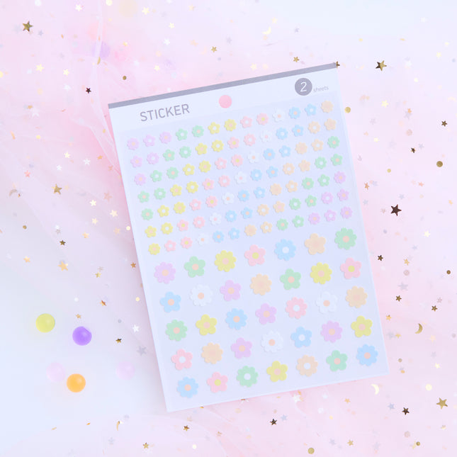 Motobayashi - Floral Design Stickers