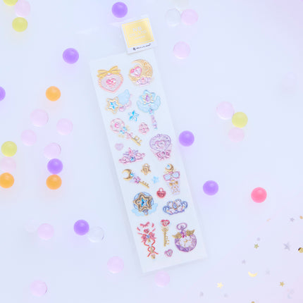 NB - Bijou Magical Items Stickers