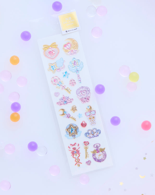 NB - Bijou Magical Items Stickers
