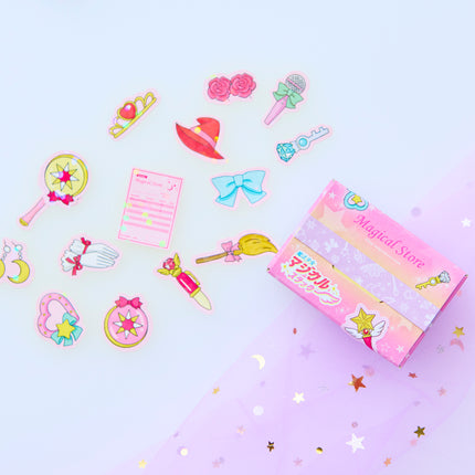 Greeting Life - Magical Girl Box Stickers