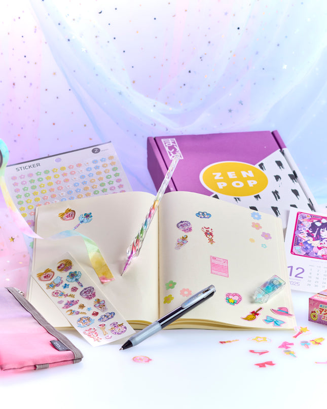 ZenPop Stationery Magical Girl Box