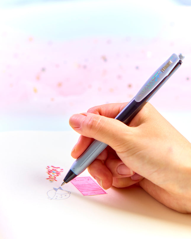 Zebra - Sarasa Clip Deco Shine Gel ink