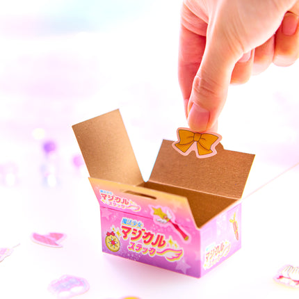 Greeting Life - Magical Girl Box Stickers