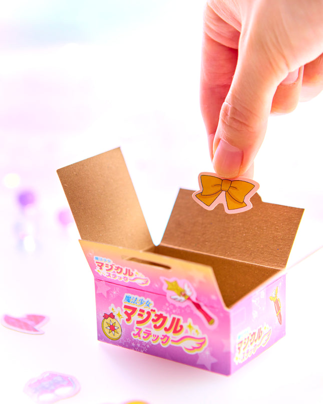 Greeting Life - Magical Girl Box Stickers