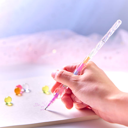 qla - Glass-like Clear Pen