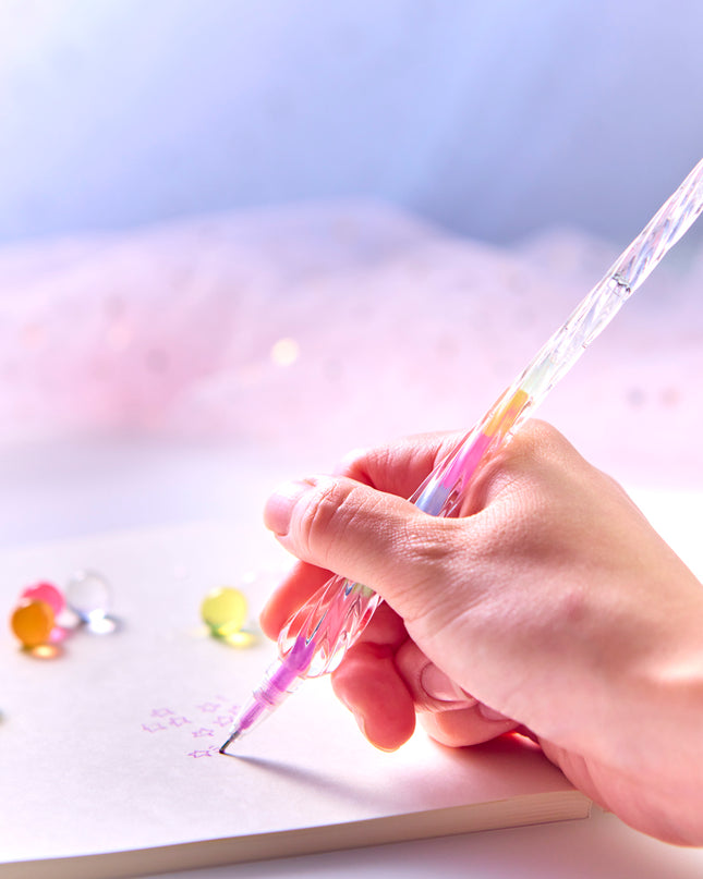 qla - Glass-like Clear Pen
