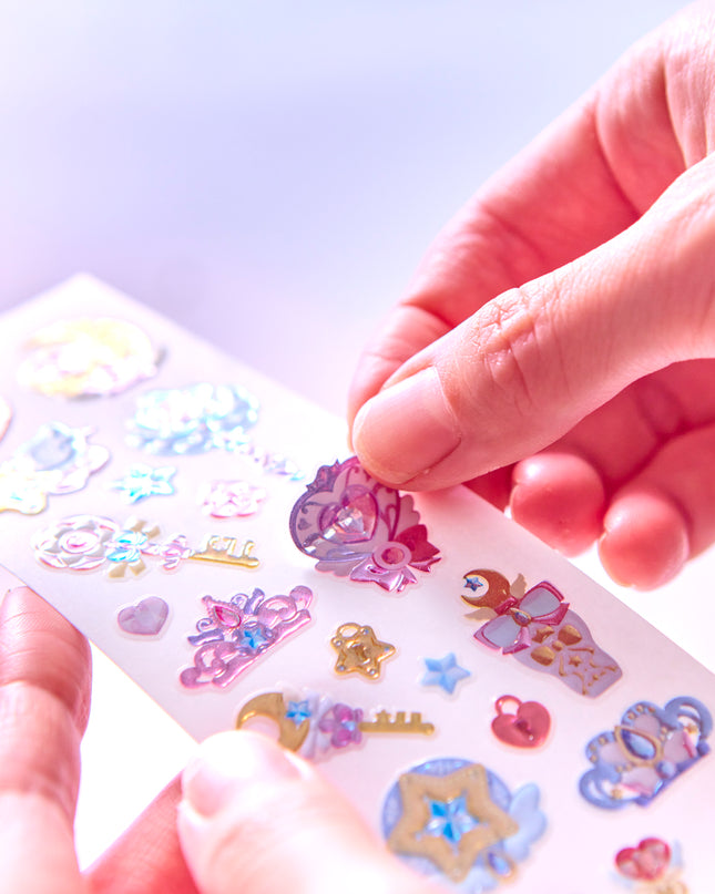 NB - Bijou Magical Items Stickers