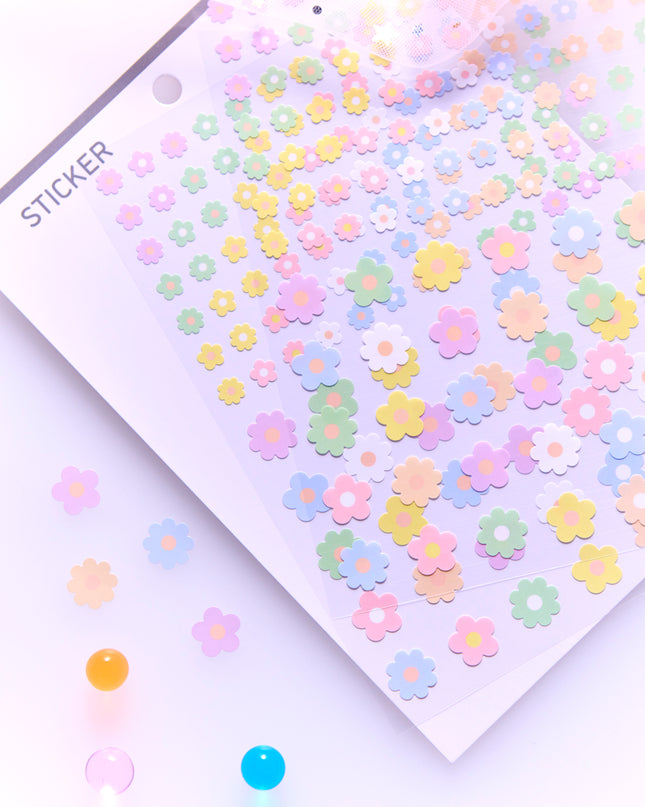 Motobayashi - Floral Design Stickers