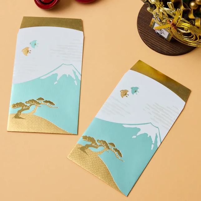 ROKKAKU - Japanese foil Envelopes
