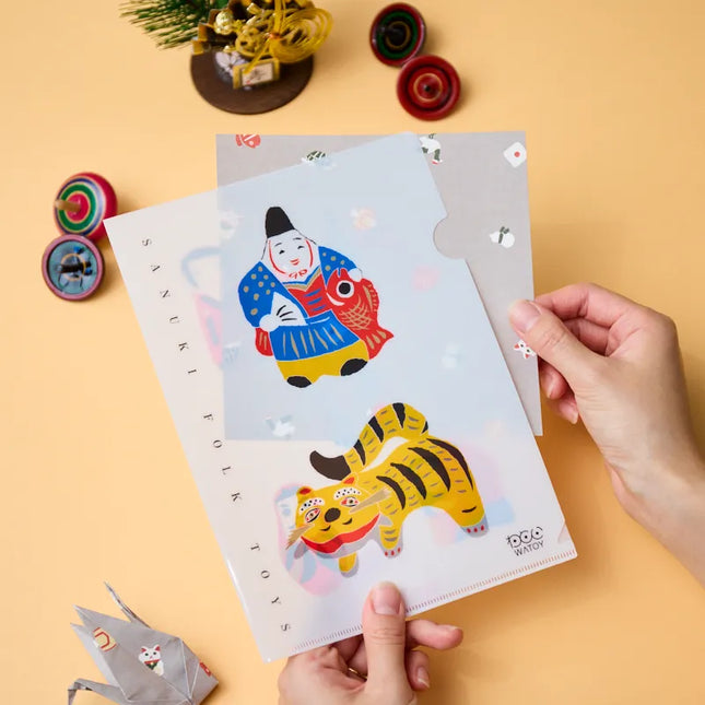 Marumo Printing - Watoy A5 File holder