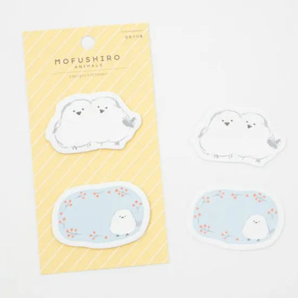 FURUKAWA SHIKO Die-cut Sticky Notes