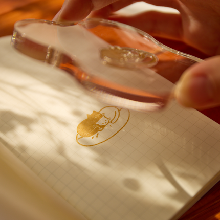 TSUKINEKO Artnic S Stamp Ink Pad - Golden Glitz