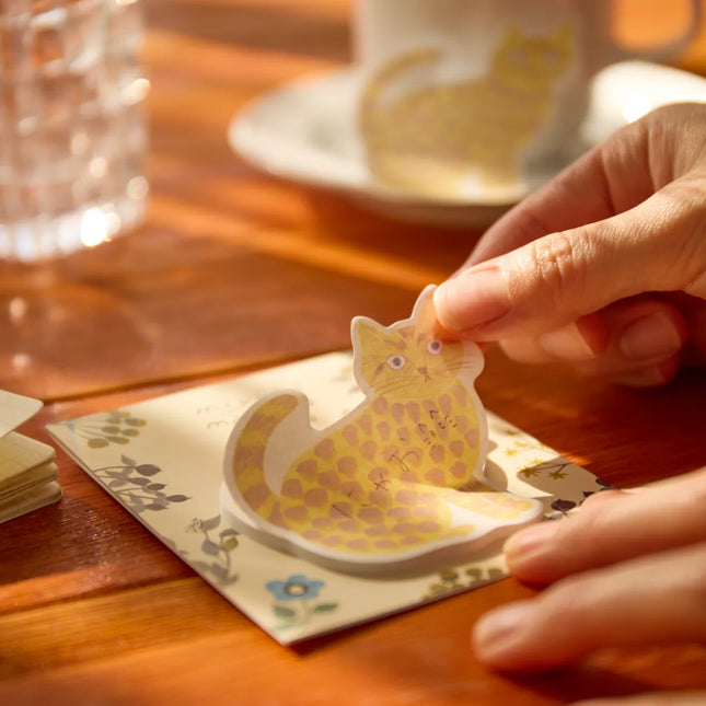 EL COMMUN  Miyuki Matsuo Die-cut Sticky Notes