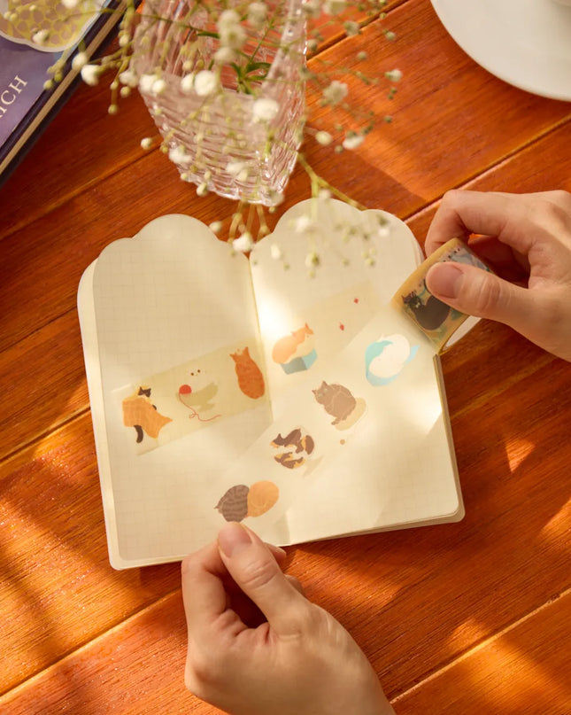 RYURYU Clear Tape 30mm - mula