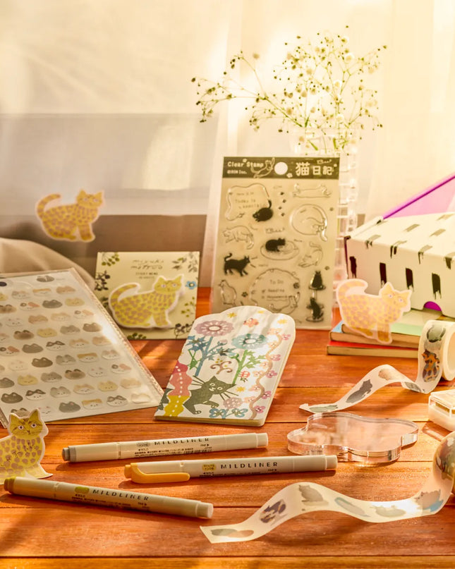 ZENPOP Stationery Nyan Nyan Nyan Box
