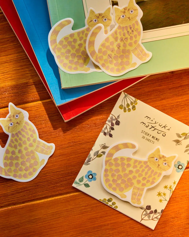 El Commun - Miyuki Matsuo Die-cut Sticky Notes