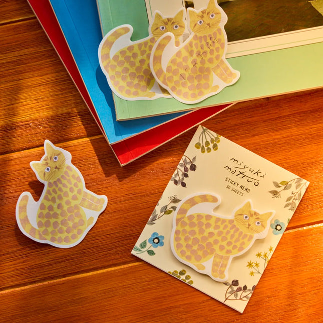 El Commun - Miyuki Matsuo Die-cut Sticky Notes