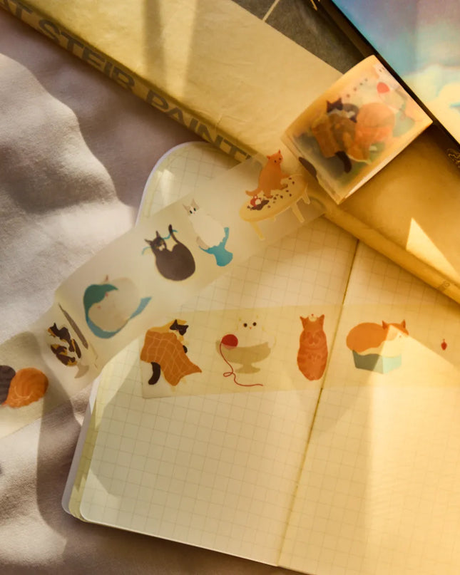 RYURYU Clear Tape 30mm - mula