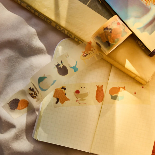 ZENPOP Stationery Nyan Nyan Nyan Box