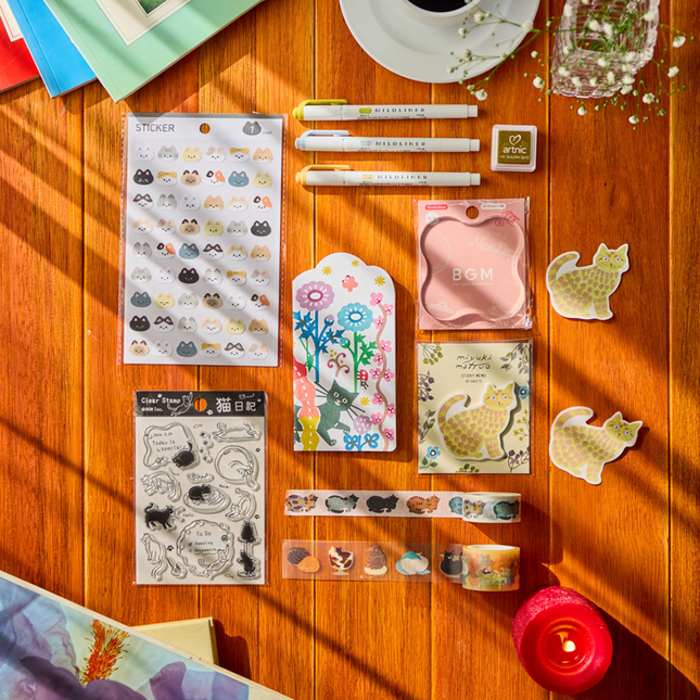 ZENPOP Stationery Nyan Nyan Nyan Box
