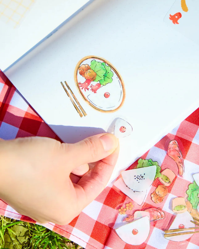 ZENPOP Stationery Picnic Bento Box
