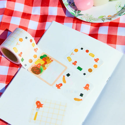 ZENPOP Stationery Picnic Bento Box