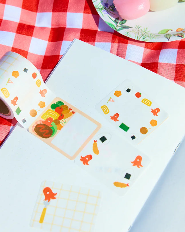 ZENPOP Stationery Picnic Bento Box