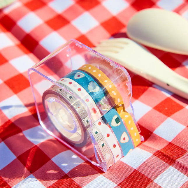ZENPOP Stationery Picnic Bento Box