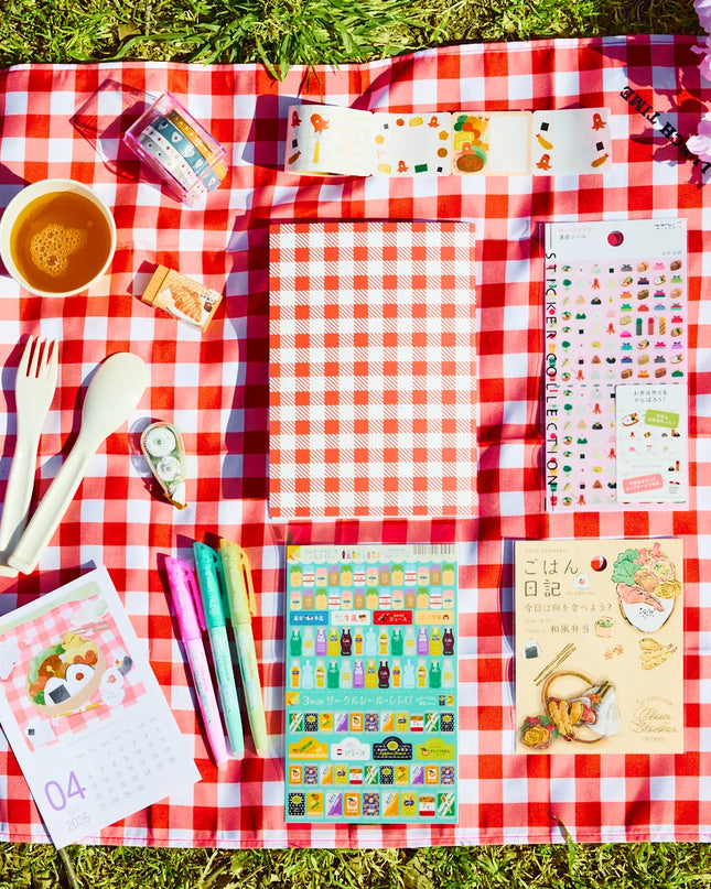 ZENPOP Stationery Picnic Bento Box