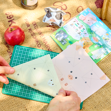 ZENPOP Stationery Box - Ranch Craft