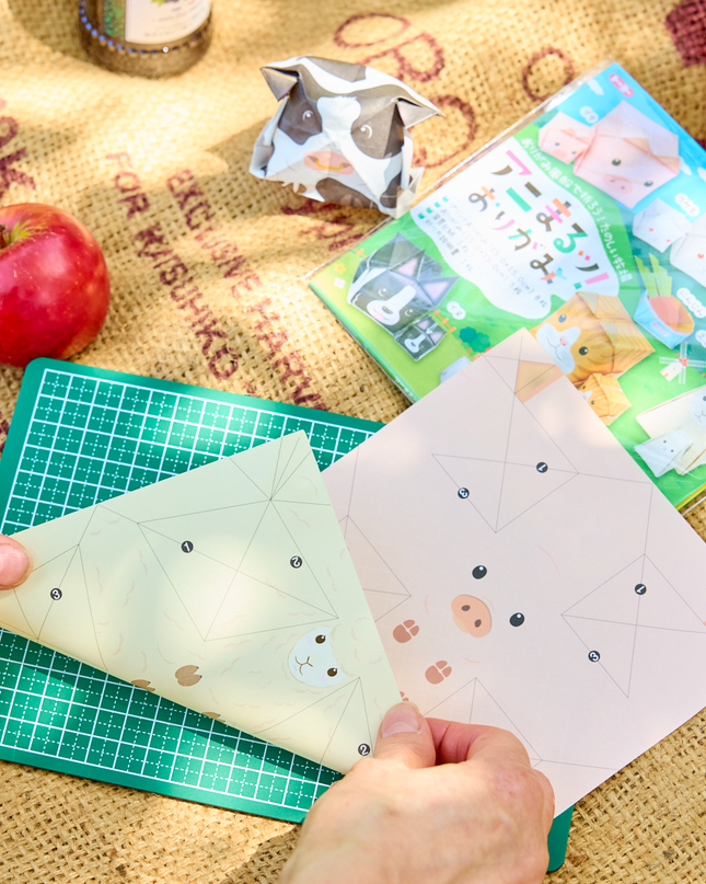 ZENPOP Stationery Box - Ranch Craft