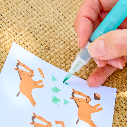 ZENPOP Stationery Box - Ranch Craft