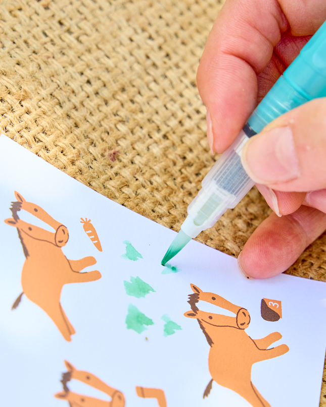 ZENPOP Stationery Box - Ranch Craft