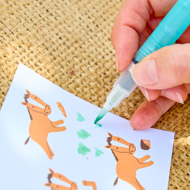 ZENPOP Stationery Box - Ranch Craft