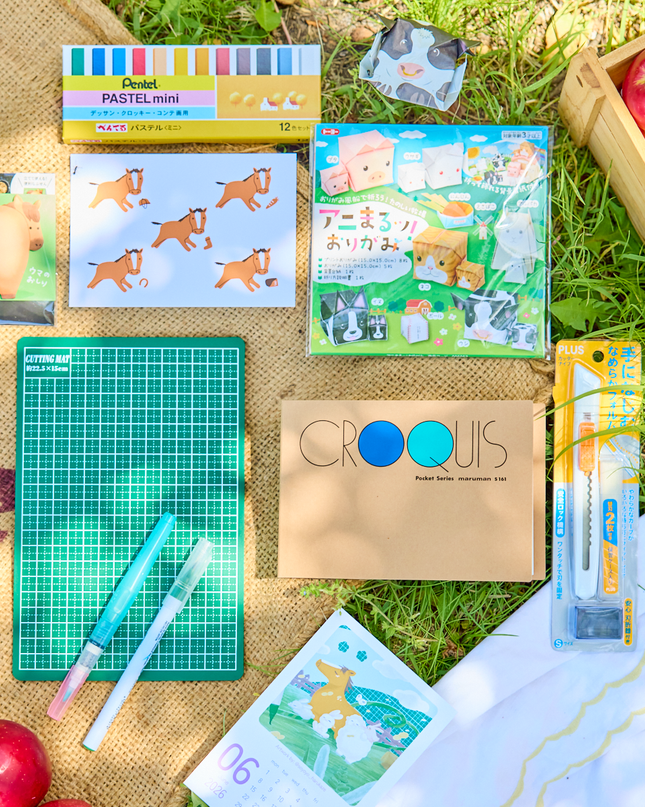 ZENPOP Stationery Box - Ranch Craft