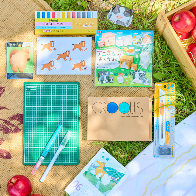ZENPOP Stationery Box - Ranch Craft