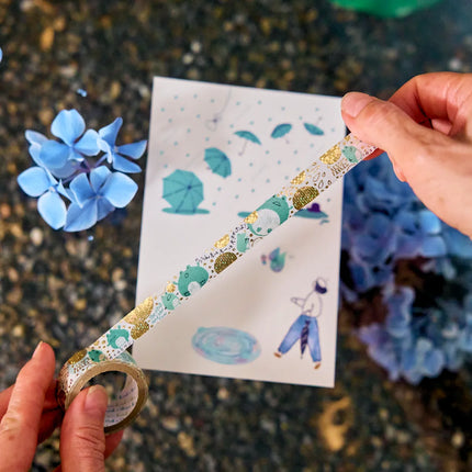 ZENPOP Stationery Calm Rain Box