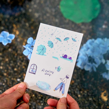 ZENPOP Stationery Calm Rain Box
