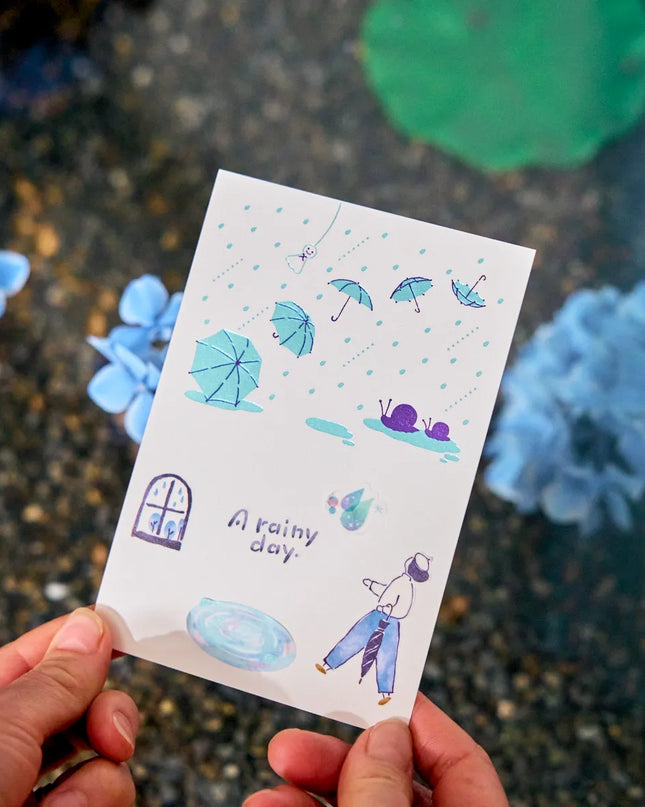 ZENPOP Stationery Calm Rain Box