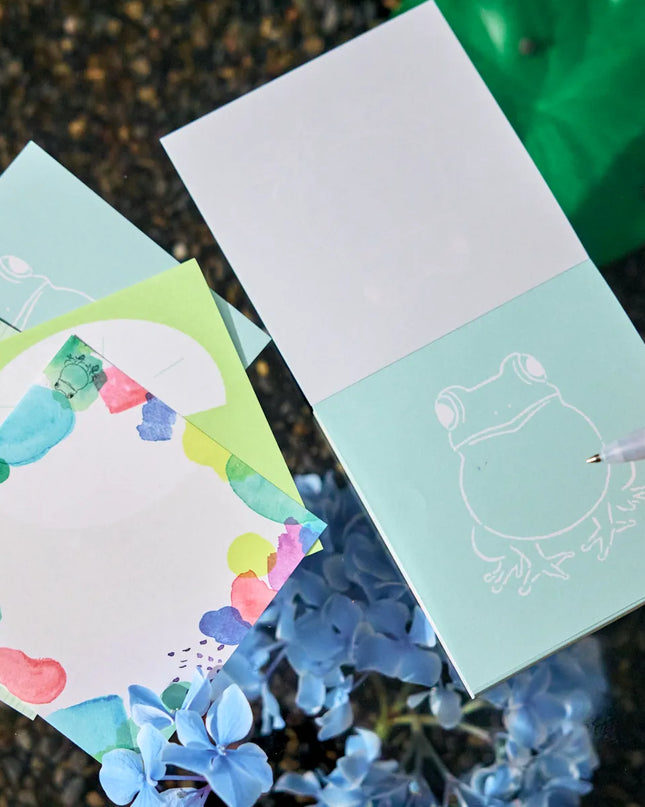 ZENPOP Stationery Calm Rain Box