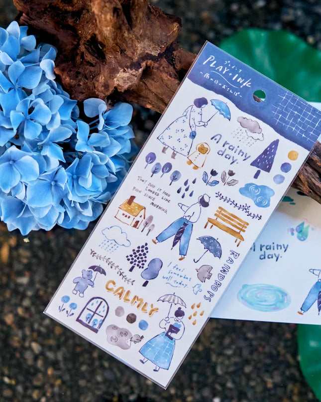 ZENPOP Stationery Calm Rain Box