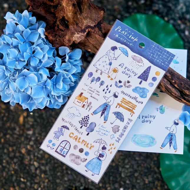 ZENPOP Stationery Calm Rain Box