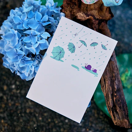 ZENPOP Stationery Calm Rain Box