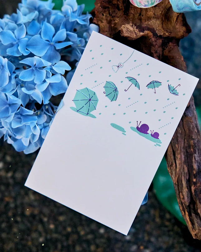 ZENPOP Stationery Calm Rain Box