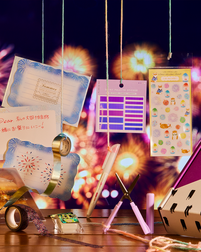 ZENPOP Stationery Summer Fireworks Box