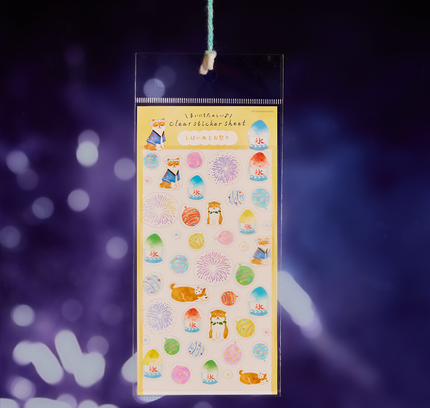 ZENPOP Stationery Summer Fireworks Box