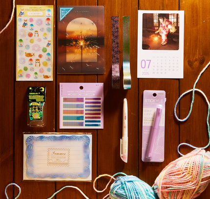 ZENPOP Stationery Summer Fireworks Box