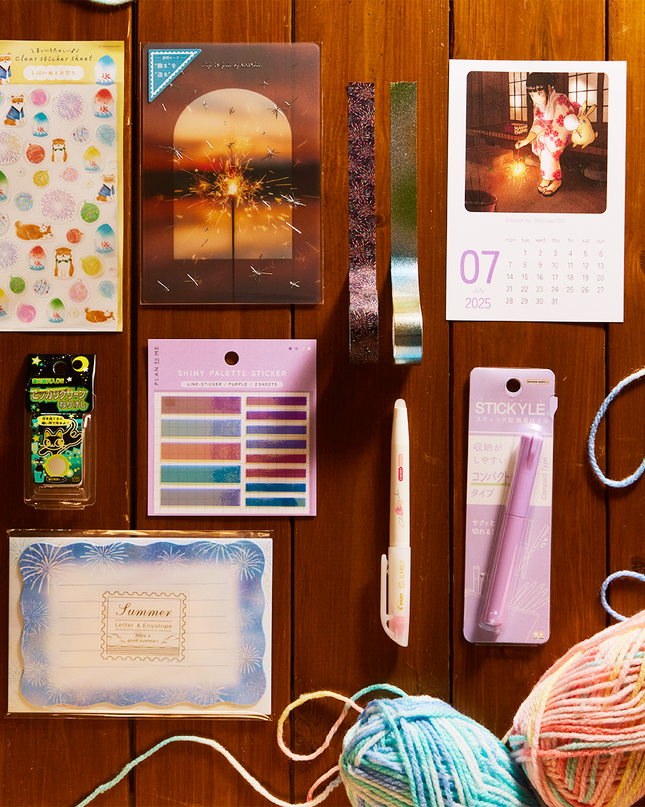 ZENPOP Stationery Summer Fireworks Box
